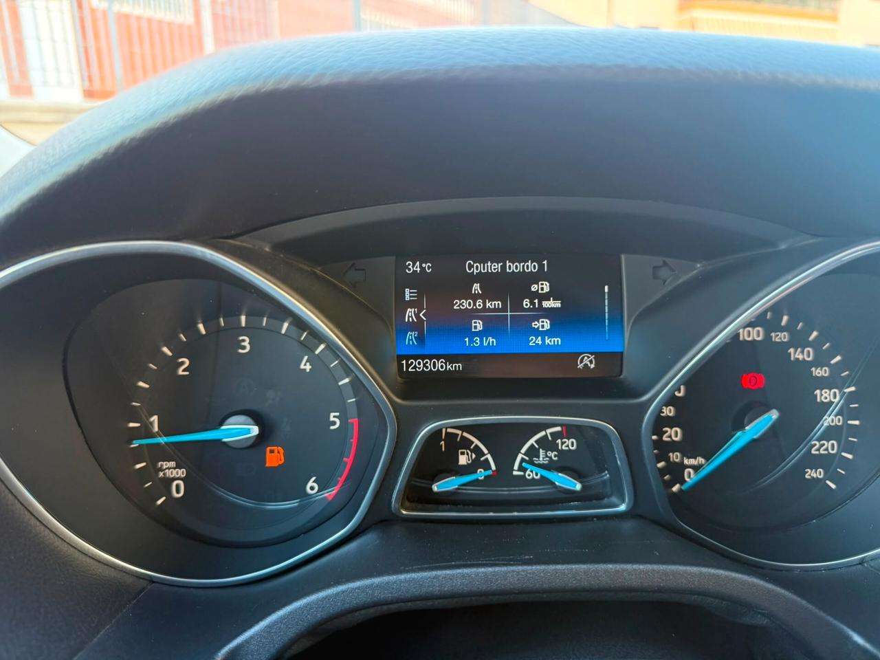 Ford Focus 1.5 TDCi 95 CV Start&Stop Titanium UNICO PROPRIETARIO