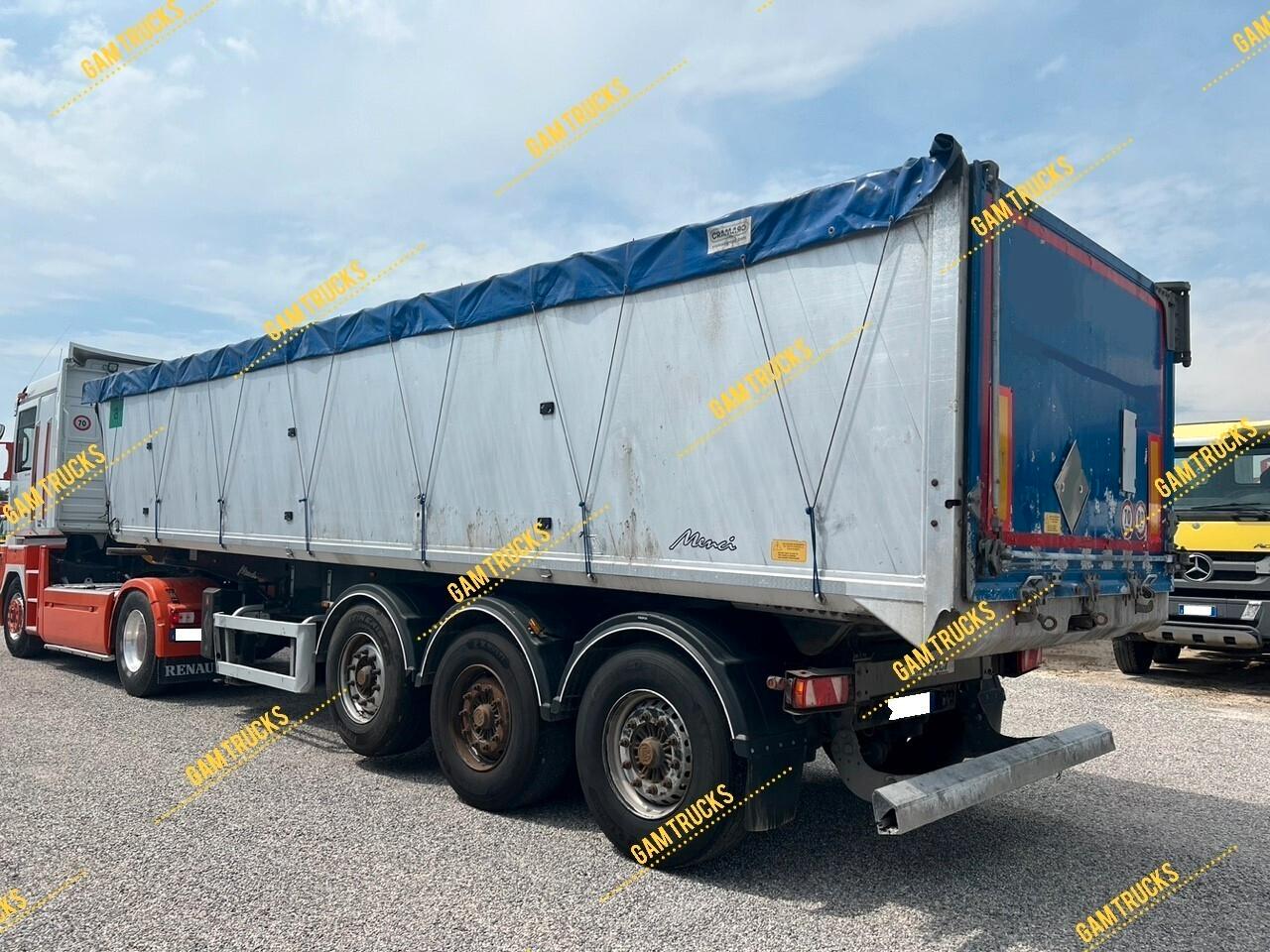 4 UNITA' DISPONIBILI Menci SA850 R ribaltabile 36mc