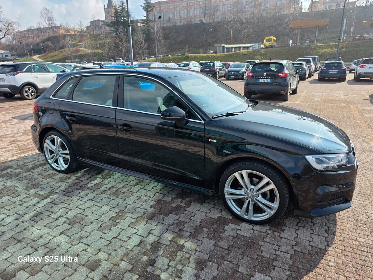 Audi A3 SPB s line ritiro usato/scambio