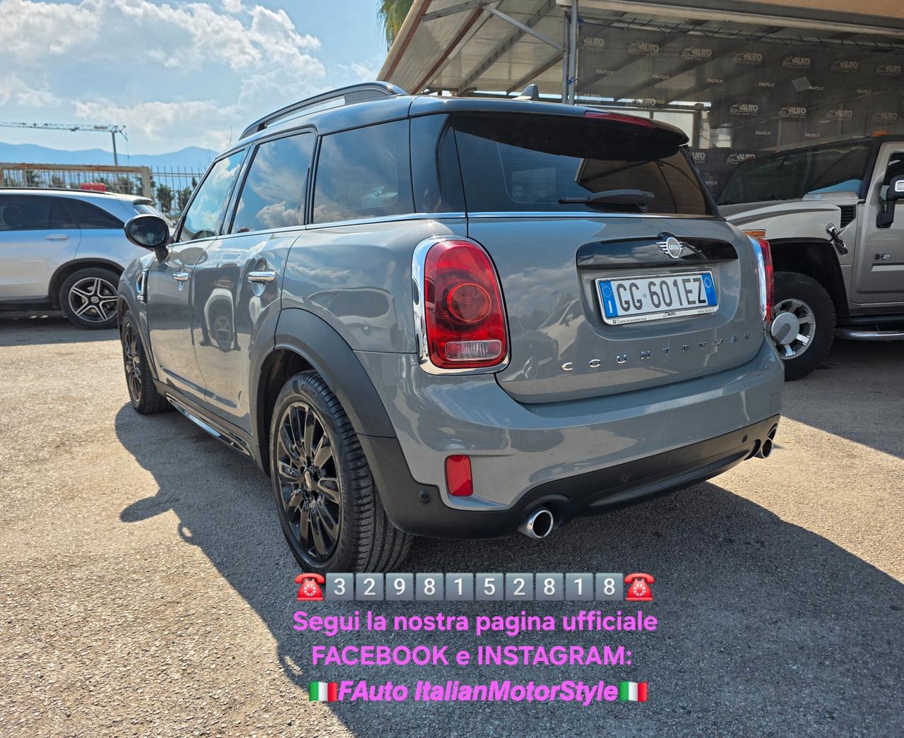 Mini Cooper SD Countryman 2.0 Automatica