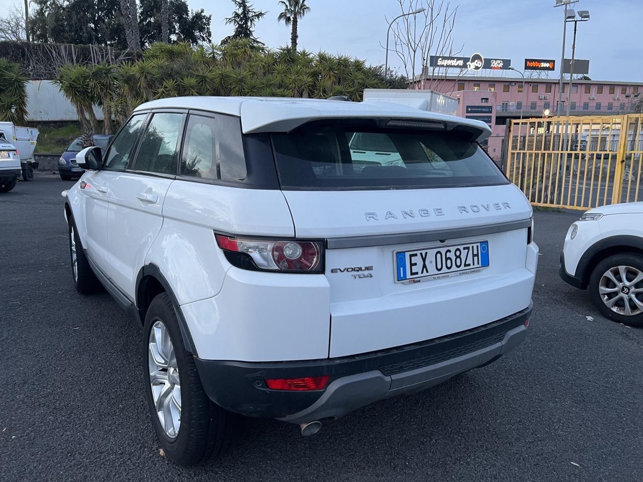 LAND ROVER EVOQUE anno 2015