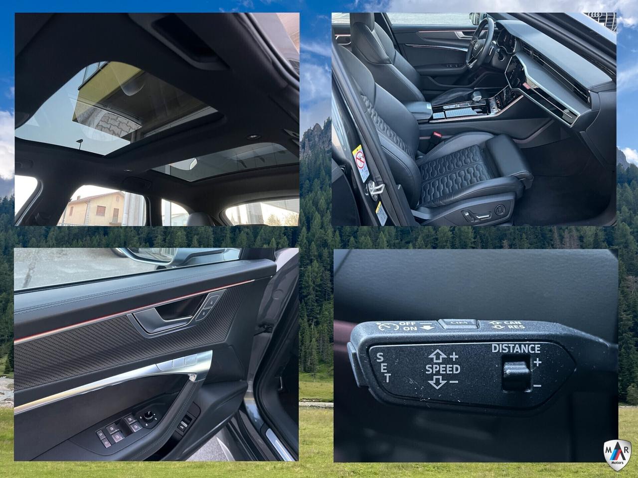 Audi RS6 Avant 4.0 TFSI V8 quattro tiptronic