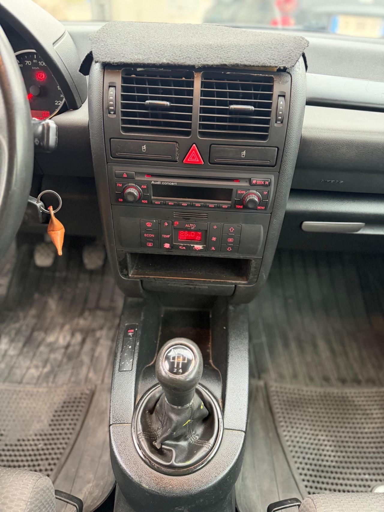 Audi A2 1.4 TDI Top NEOPATENTATI