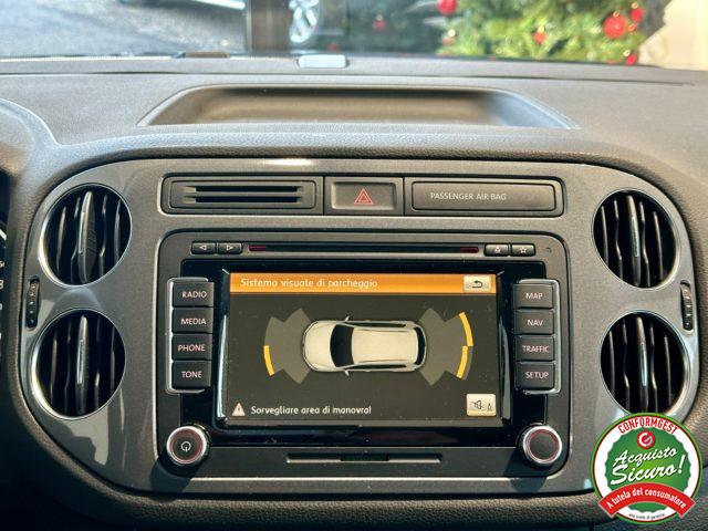 VOLKSWAGEN Tiguan 1.4 TSI 160CV 4MOTION Sport & Style *UNIPRO*XENO*