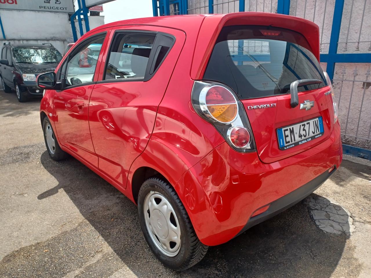 Chevrolet Spark 1.0 GPL Eco Logic ANNO 2012