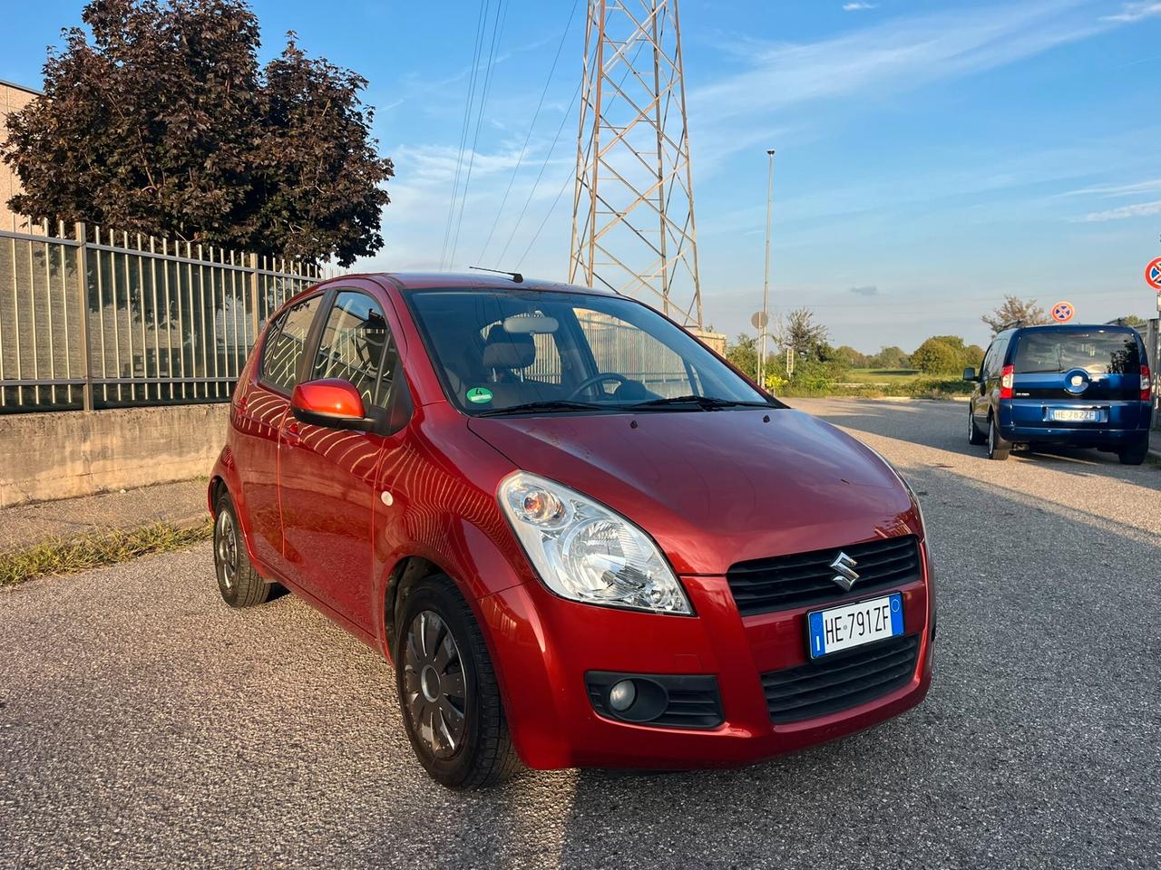 SUZUKI SPLASH 1.2 BENZINA SOLO 37.000 KM !!