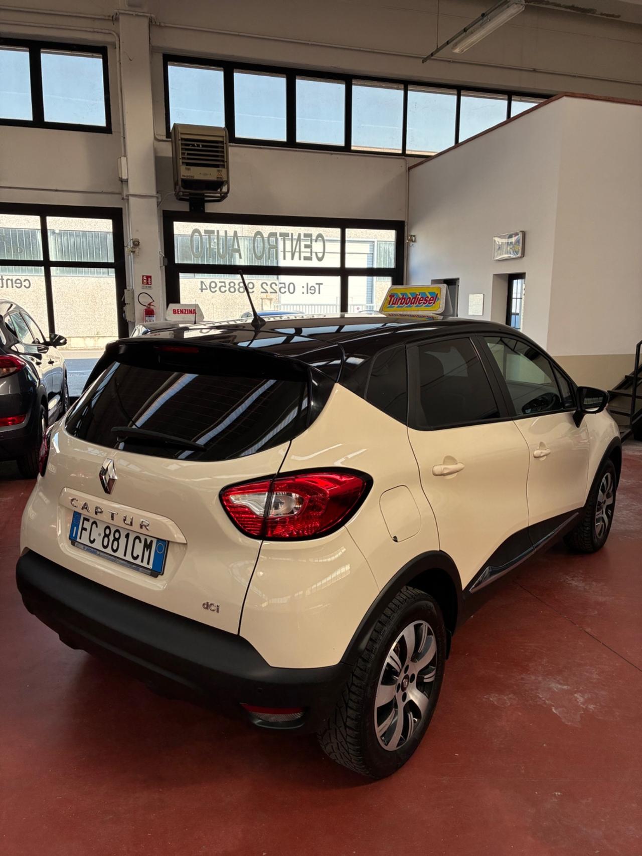 Renault Captur dCi 8V 90 CV Start&Stop Energy Zen