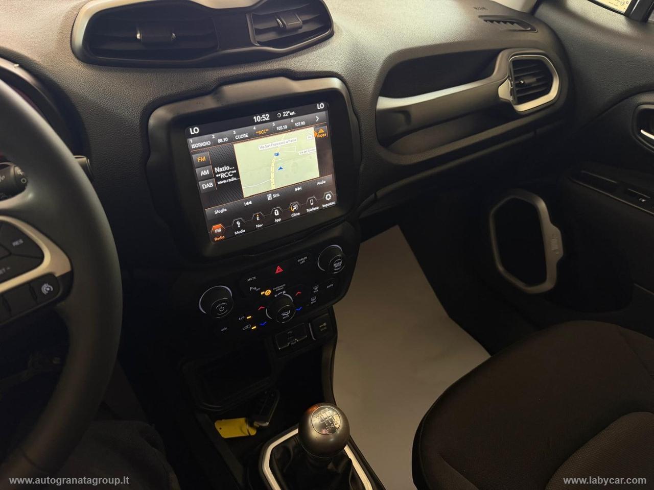 JEEP Renegade 1.4 MultiAir Limited SOLI 89.000KM INTROVABILE!