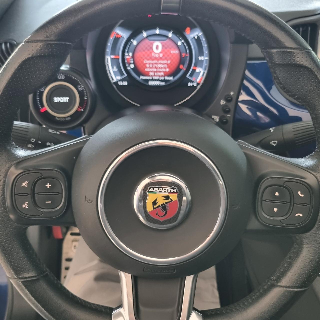 Abarth 595 C 1.4 Turbo T-Jet 145 CV
