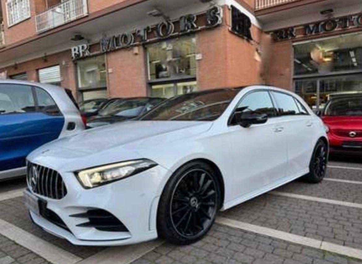 Mercedes-benz A 180d Premium AMG +TETTO - BELLISSIMA !!