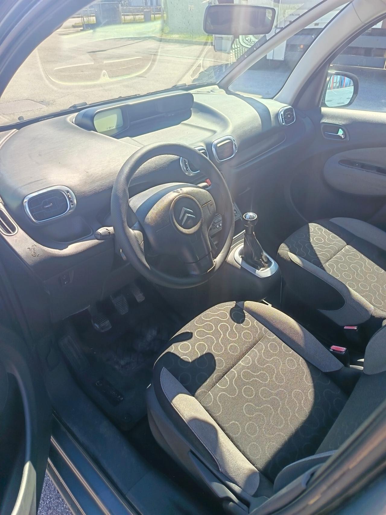 Citroen C3 Picasso 1.6 HDi 90 airdream Exclusive Style