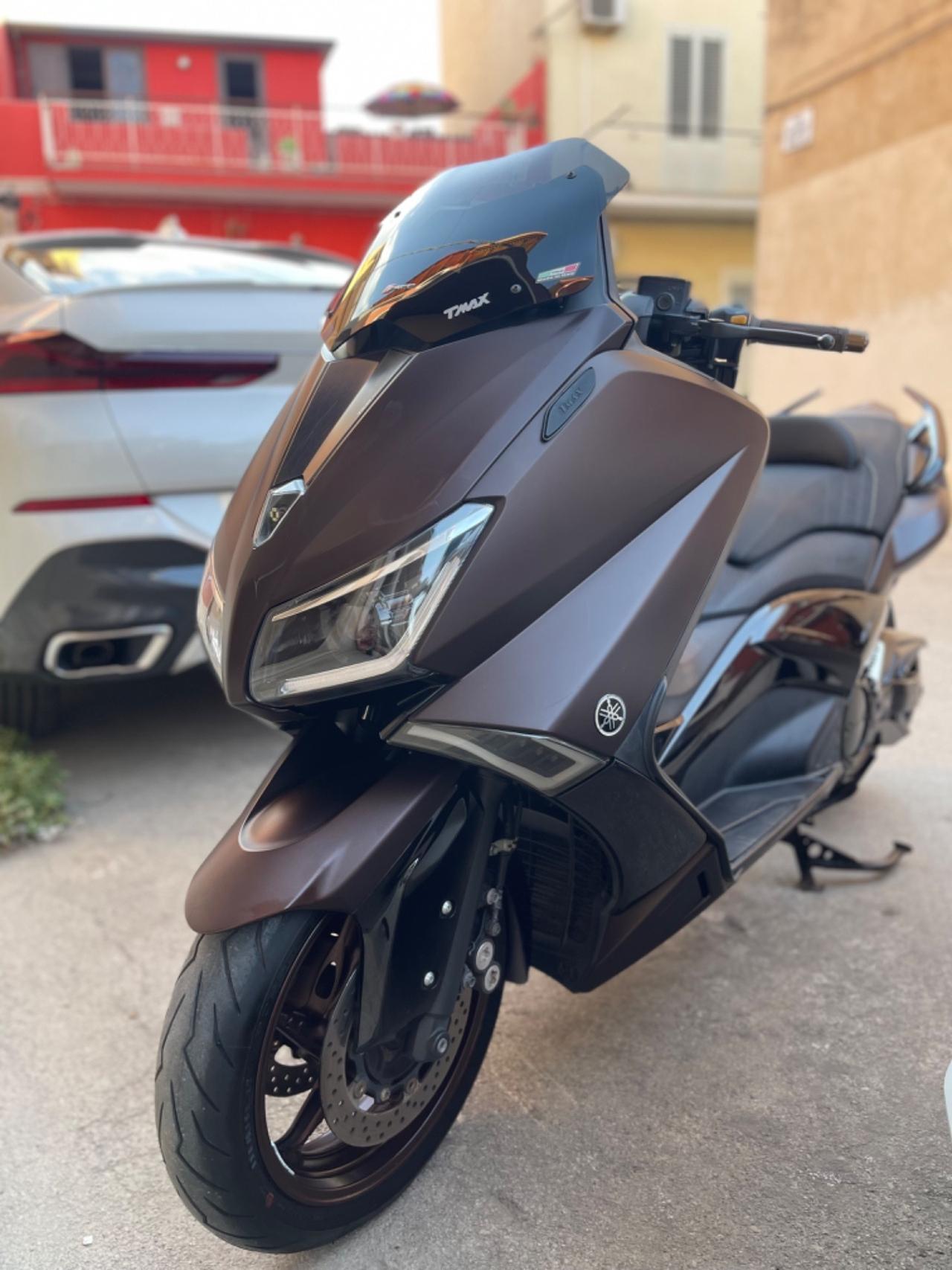 Yamaha T Max 530 Bronzo max