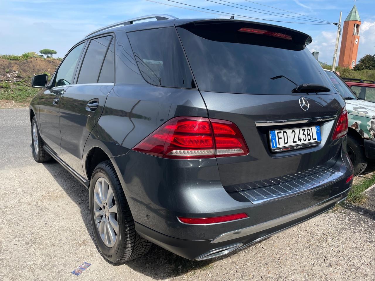Mercedes-benz GLE 250 d 4Matic !!GANCIO TRAINO UFFICIALE AUTOTORINO!!