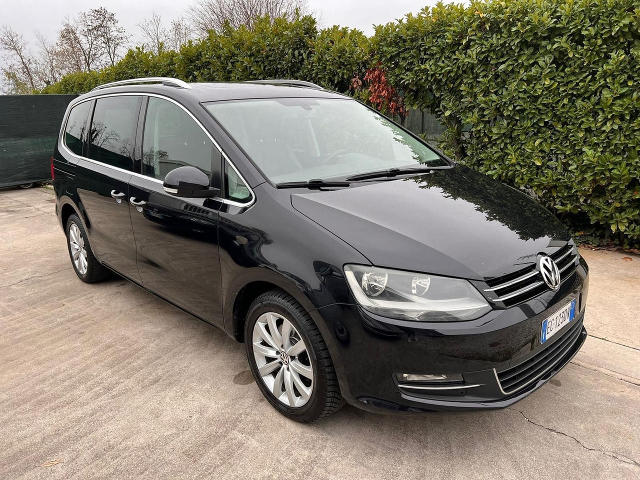 Volkswagen Sharan 2.0 TDI DSG Full 7 Posti Gancio