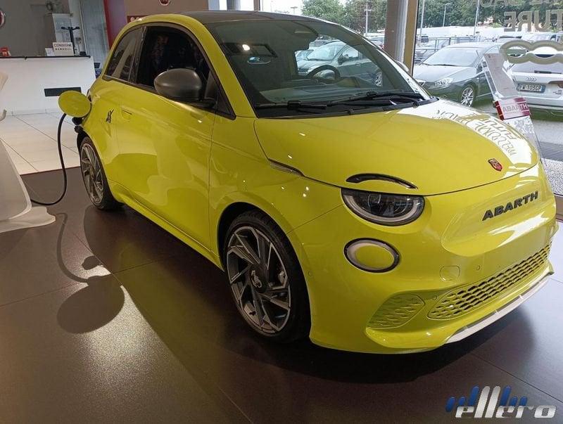 Abarth 500e Berlina ABARTH Scorpionissima