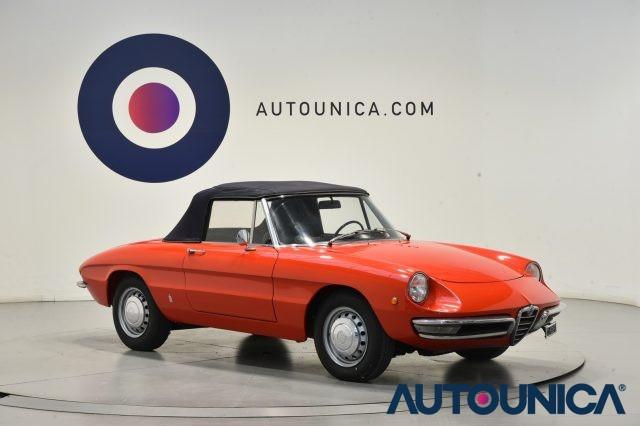 ALFA ROMEO Spider 1300 JUNIOR OSSO DI SEPPIA ASI TARGA ORO