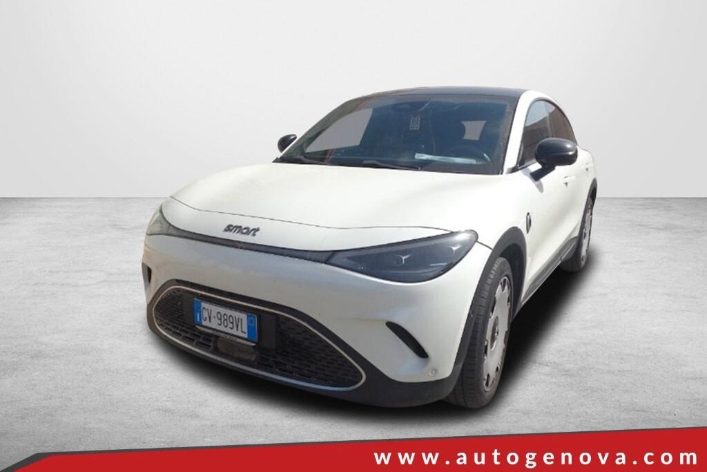 SMART #3 272CV AUTOMATIC PREMIUM ( FARI LED MATRIX - TETTO PANORAMICO - PELLE - CRUISE - NAVI - MIRROR - PDC - TELECAMERA POST. - CERCHI 19 )