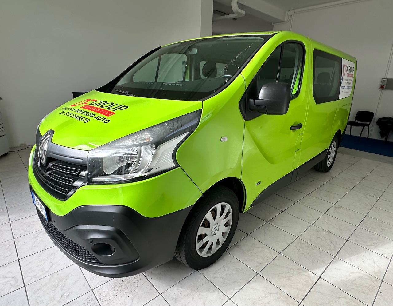 Renault Trafic T29 1.6 dCi 120CV PL-TN Zen Heavy N1