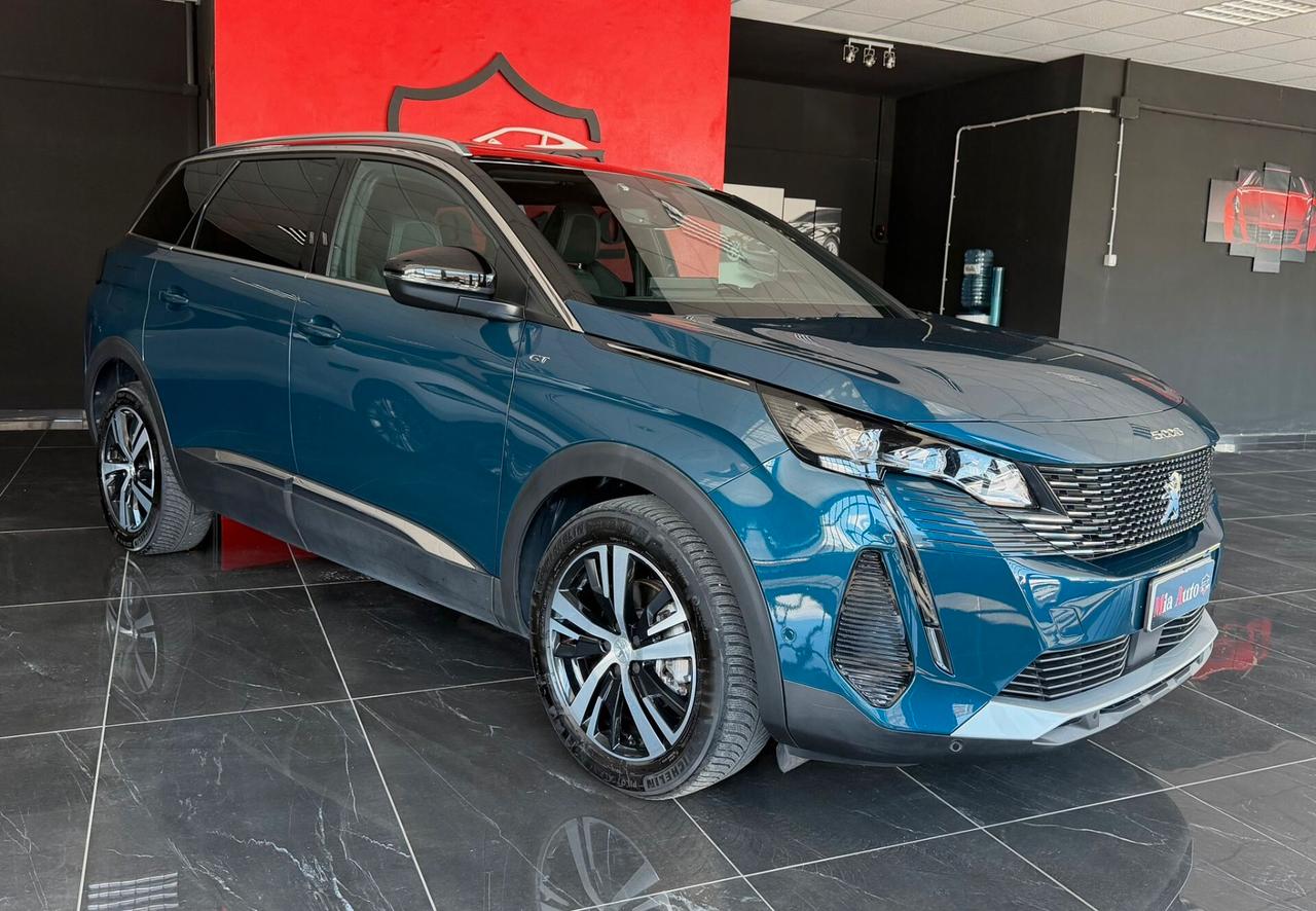 Peugeot 5008 BlueHDi 130 S&S EAT8 GT-Line 7 Posti