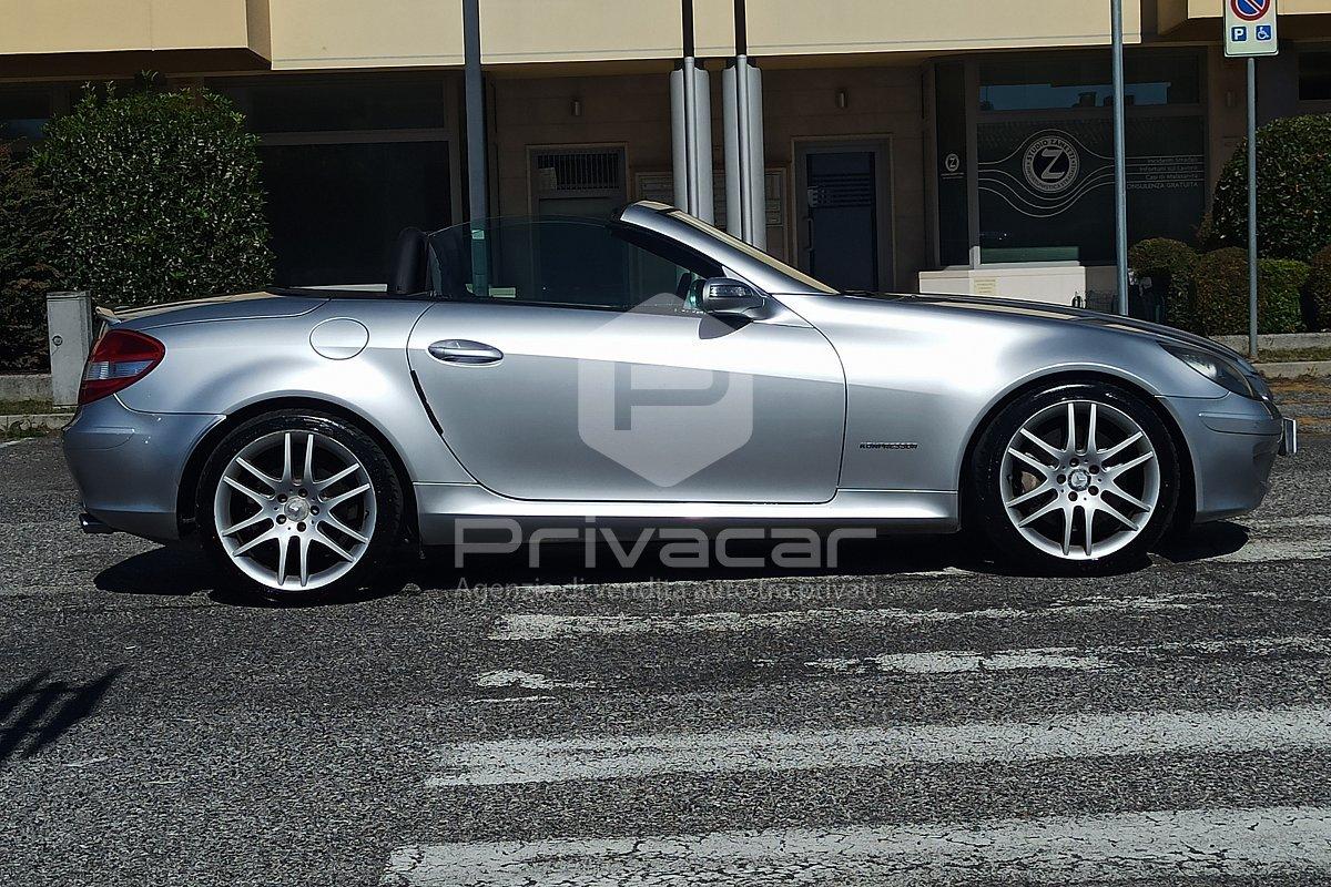 MERCEDES SLK 200 Kompressor cat Sport