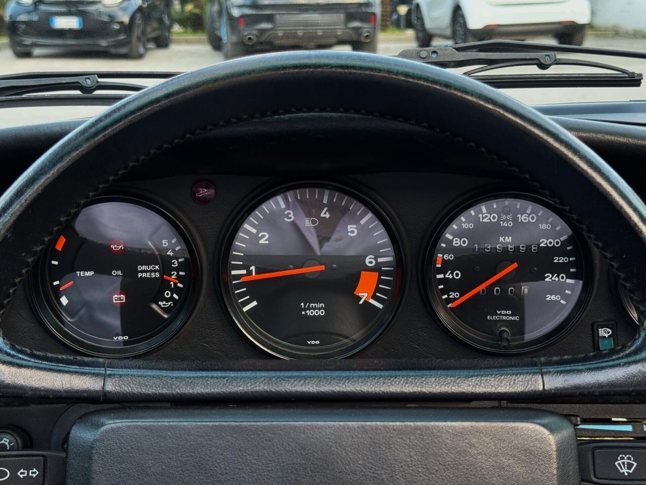 Porsche 911 930 Cabrio 3.2 Carrera 231CV