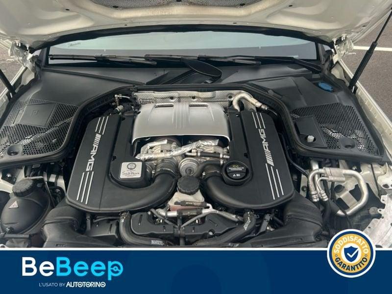 Mercedes-Benz Classe C C CABRIO AMG 63 AUTO