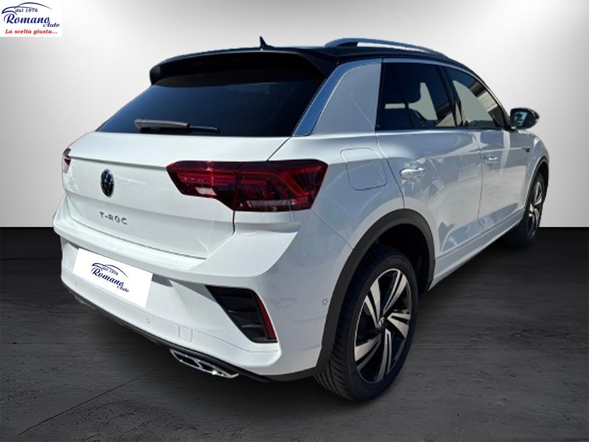 NEW VOLKSWAGEN - T-Roc 1.0 tsi R-Line 115cv#RETROCAMERA!