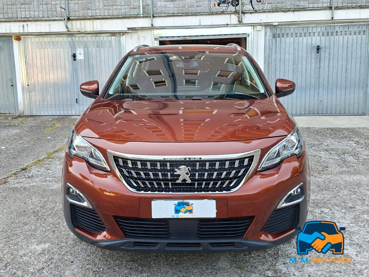 Peugeot 3008 3008 1.2 puretech t Active s&s 130cv eat6