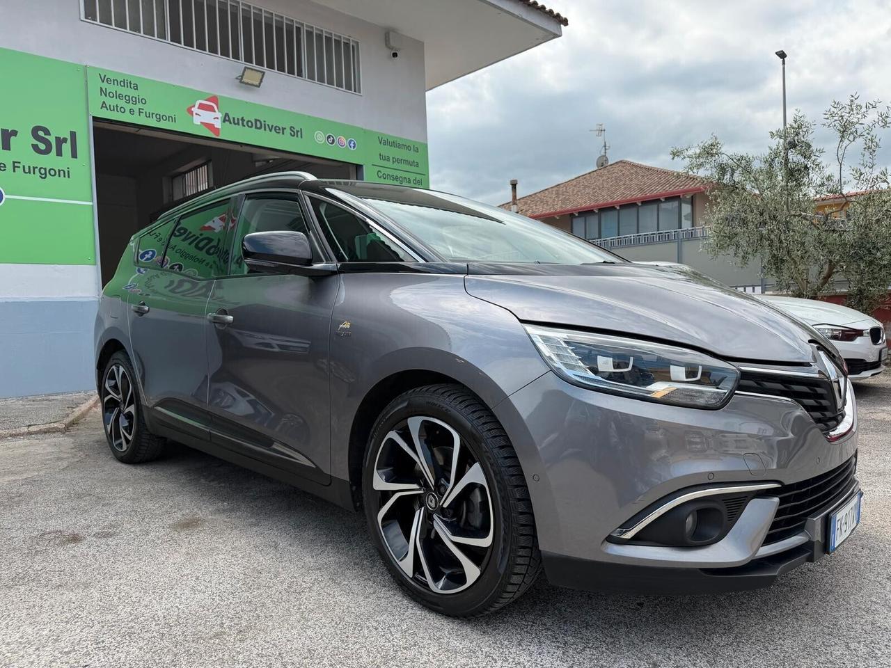 Renault Grand Scenic dCi 160 CV EDC Energy Bose 7 posti