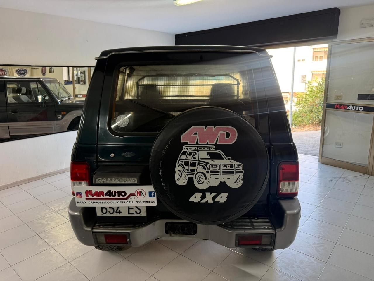 Hyundai Galloper 4x4 2.5 TDI 100cv 160000km