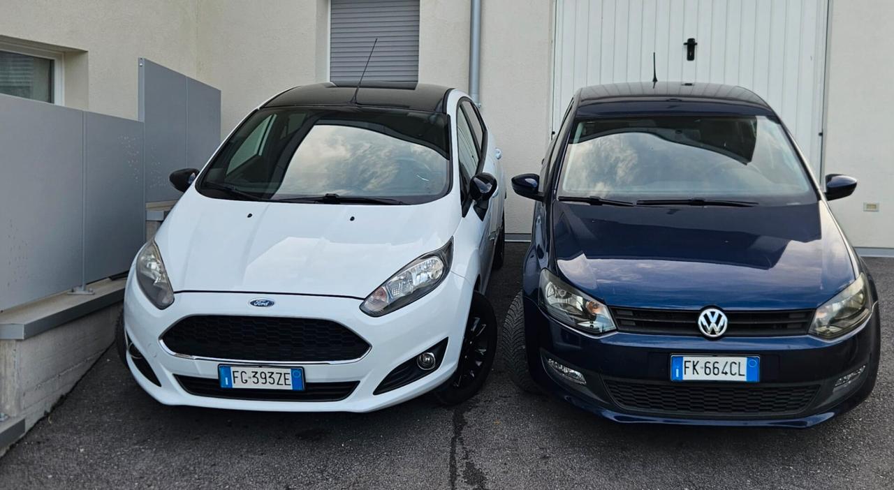 Ford Fiesta 1.0 80CV 5 porte Black & White Edition