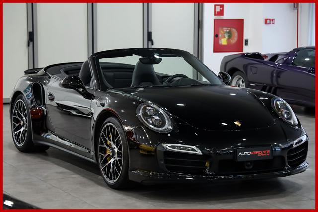 PORSCHE 991 3.8 Turbo S Cabriolet
