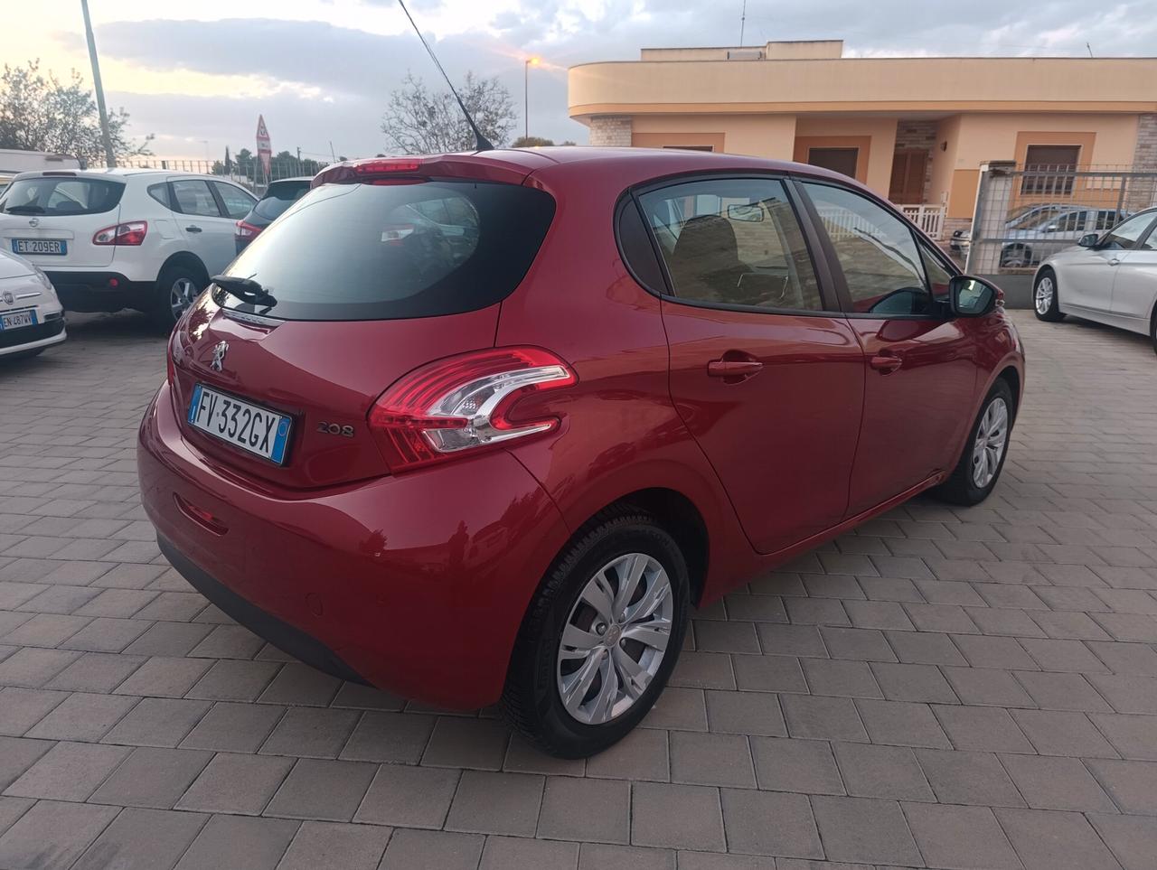 Peugeot 208 1.4 HDi - anno 2013