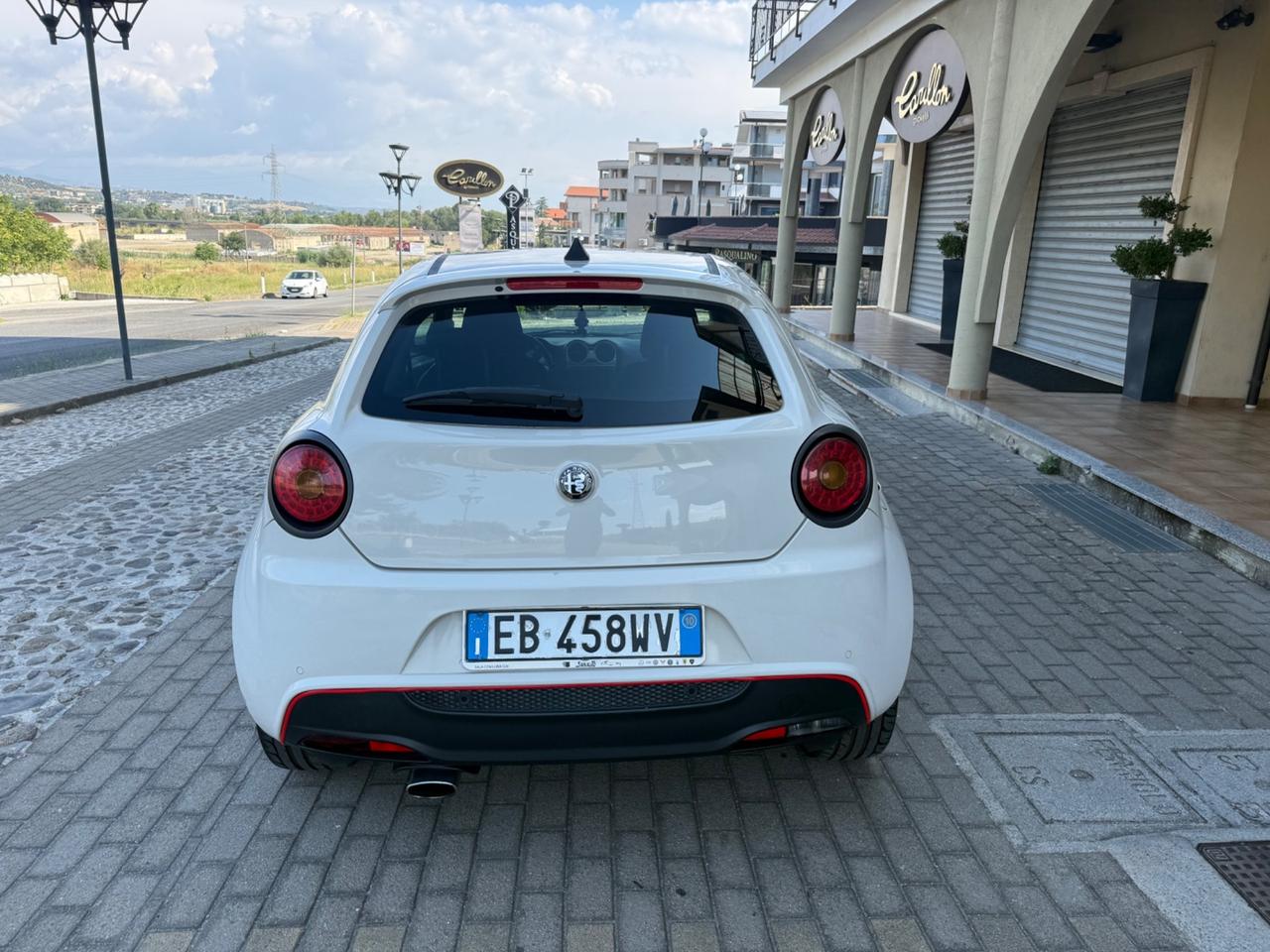 Alfa Romeo MiTo 1.4 T 120 CV GPL Distinctive Premium Pack