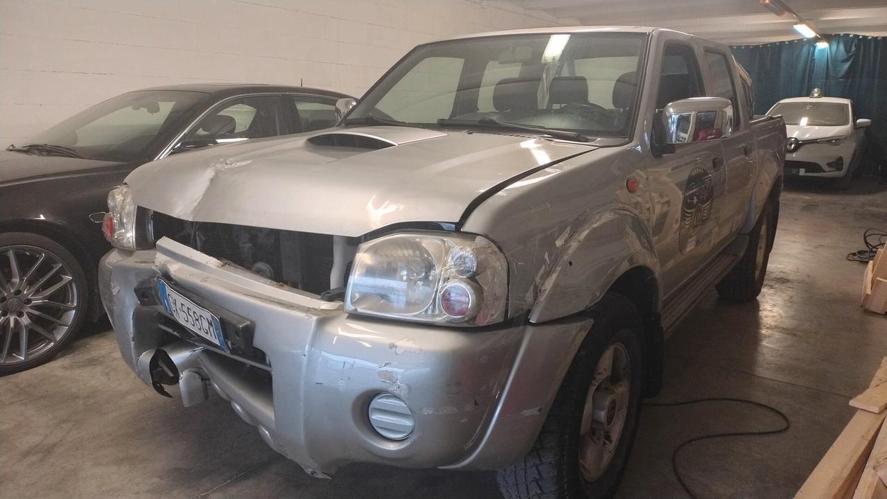 Nissan Pick Up Pick-up 2.5 TD 4 porte Double Cab Navara