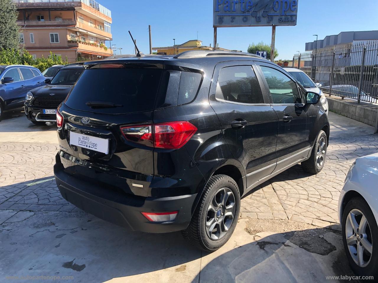 FORD EcoSport 1.0 EcoBoost 125 CV S&S Plus