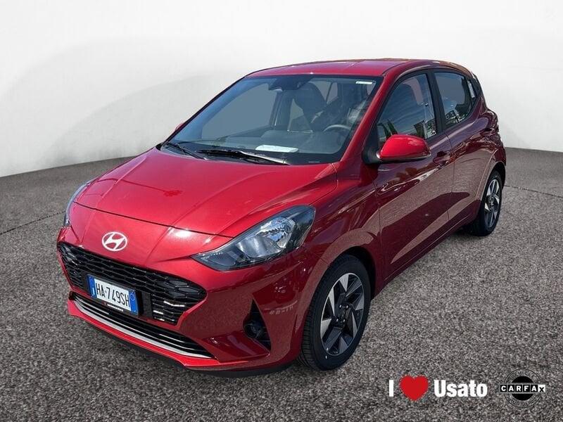 Hyundai i10 NUOVA PE MY25 5P 1.0 MT CONNECTLINE