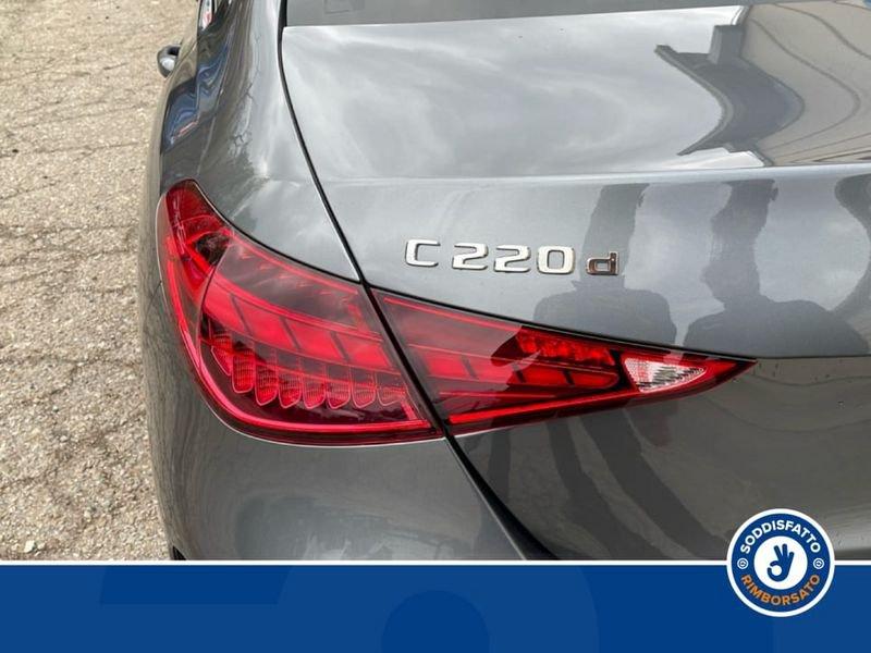 Mercedes-Benz Classe C 220d Mild Hybrid Berlina AMG Line Advanced