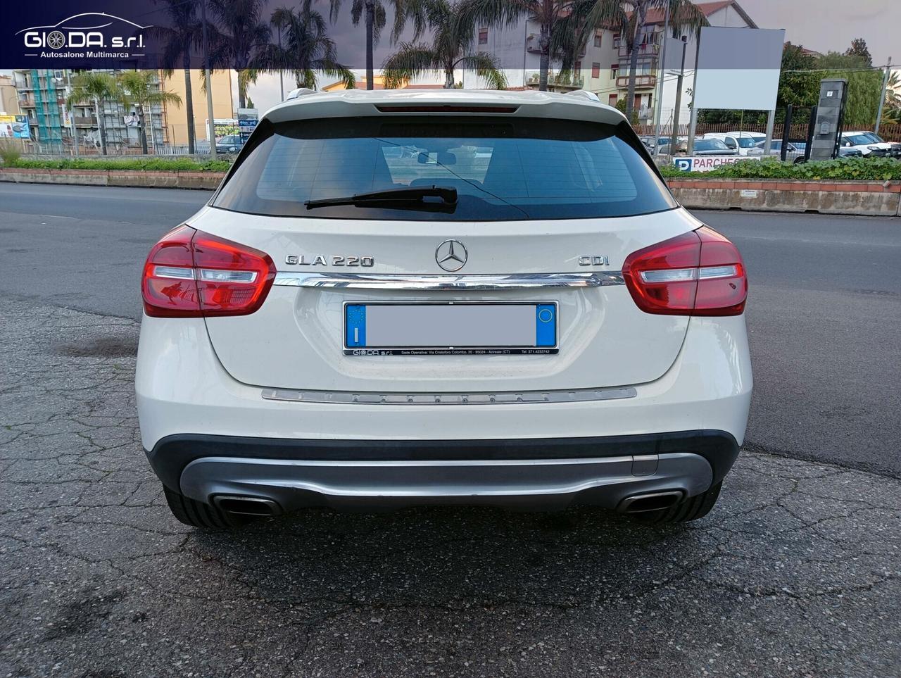 Mercedes-benz GLA 220 d LEGGERE DESCRIZIONE