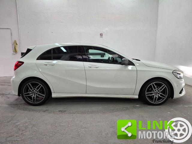 MERCEDES-BENZ A 180 d Automatic Premium AMG LINE GARANZIA