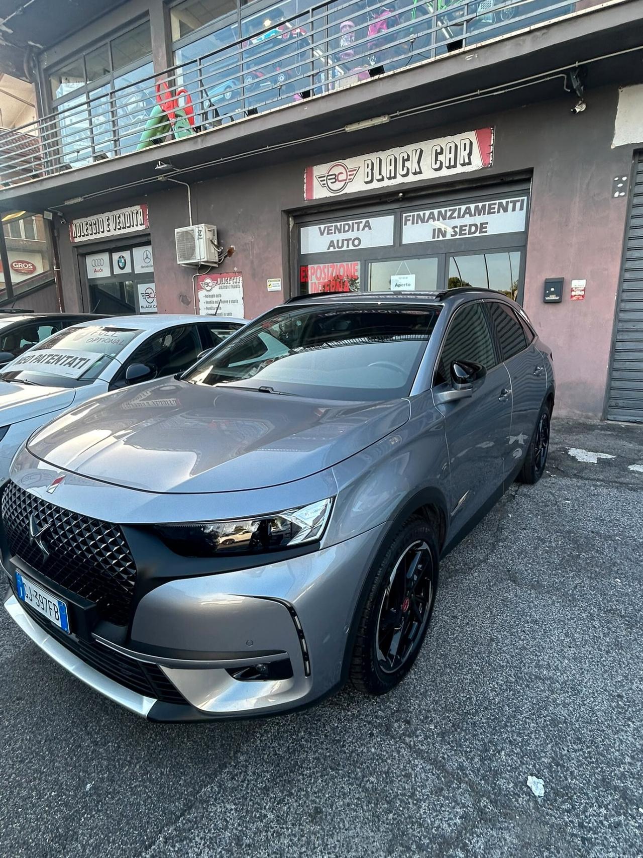 Ds 7 Crossback BlueHDi 130 aut. Performance Line+