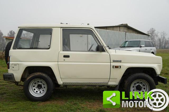 DAIHATSU Rocky 2.8 D Furgone Corto - 1987 - GANCIO TRAINO