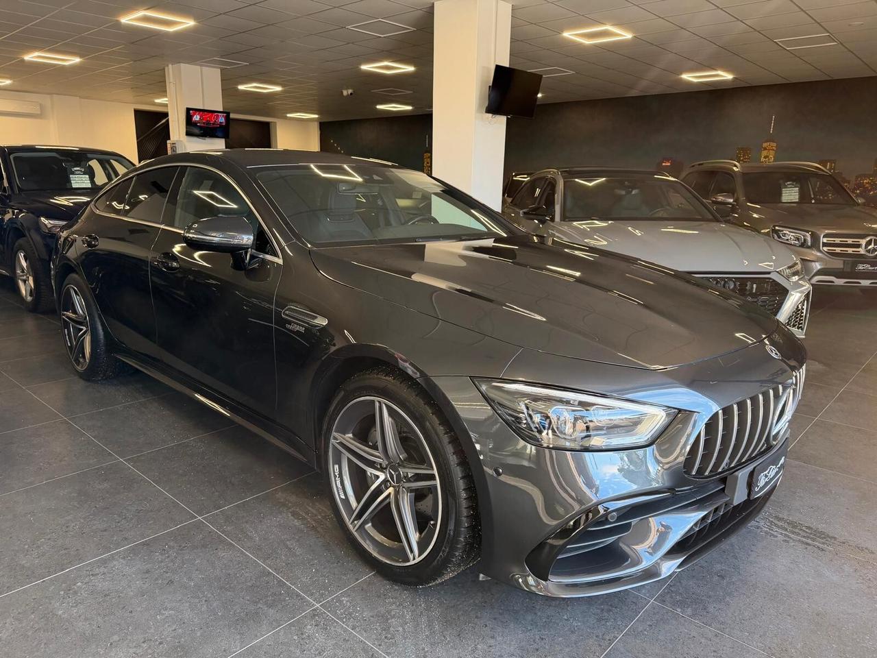 MERCEDES-BENZ GT 43 AMG COUPE' 3.0 367CV 4MATIC PELLE NAVI CAM ANNO 2020