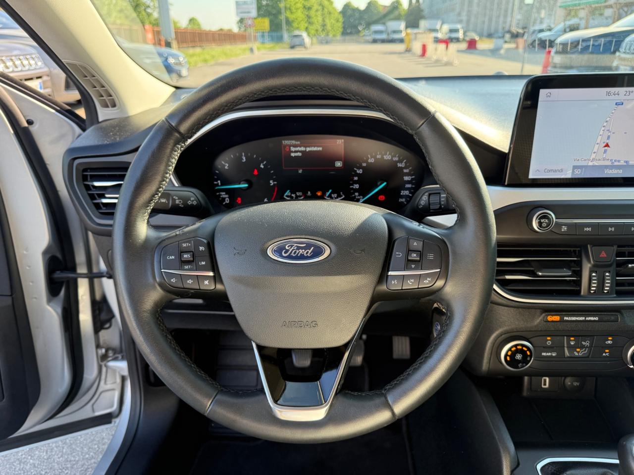 Ford Focus 1.5 EcoBlue 120 CV SW Business