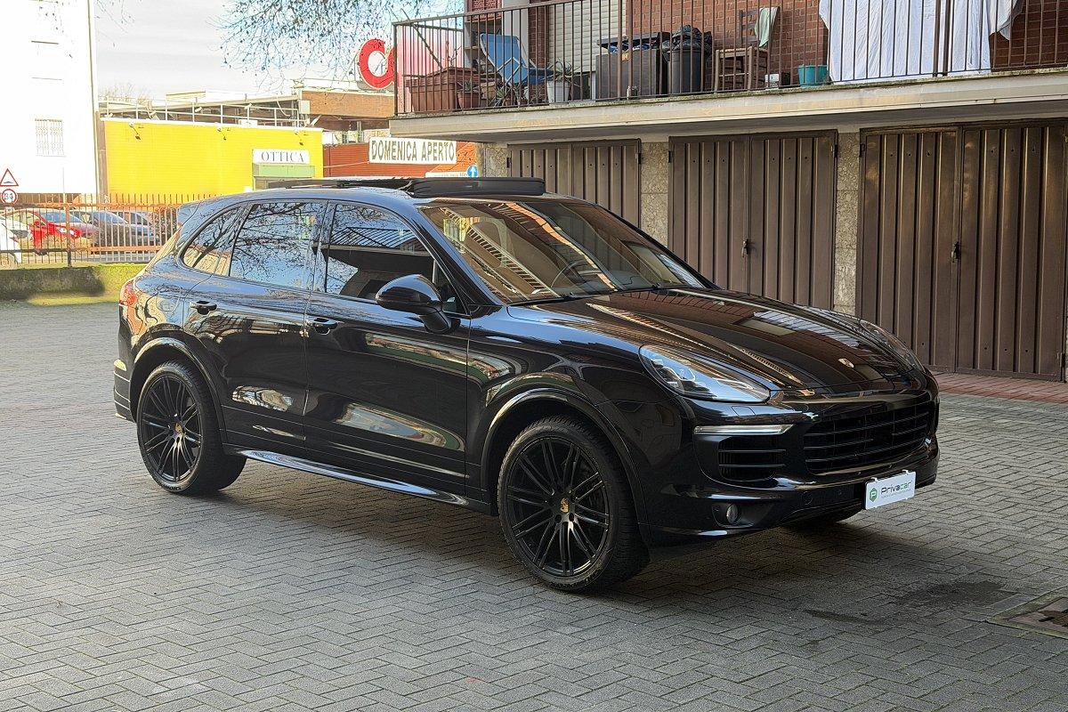 PORSCHE Cayenne 3.0 Diesel Platinum Edition