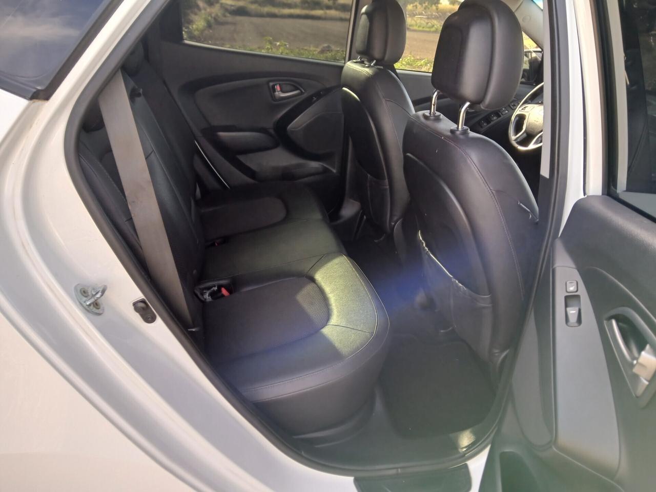 Hyundai iX35 1.7 CRDi 2WD Xpossible 125 Mila KM