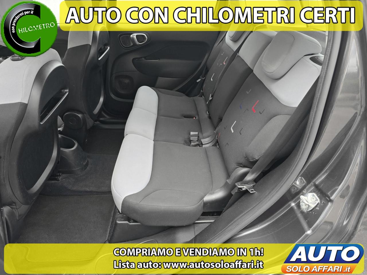 Fiat 500 L 500L 1.4 POPSTAR 95CV DISTRIBUZIONE FATTA EURO6B NEOPATENTATI