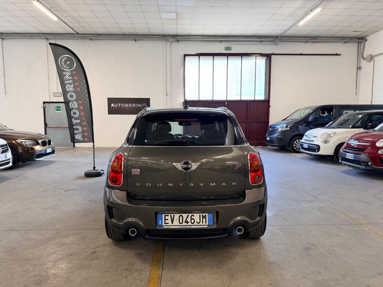 Mini Cooper SD Countryman 2.0 D ALL4 Automatica