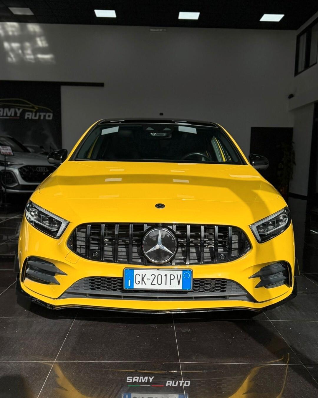 Mercedes-benz A 200 d Automatic Premium Night
