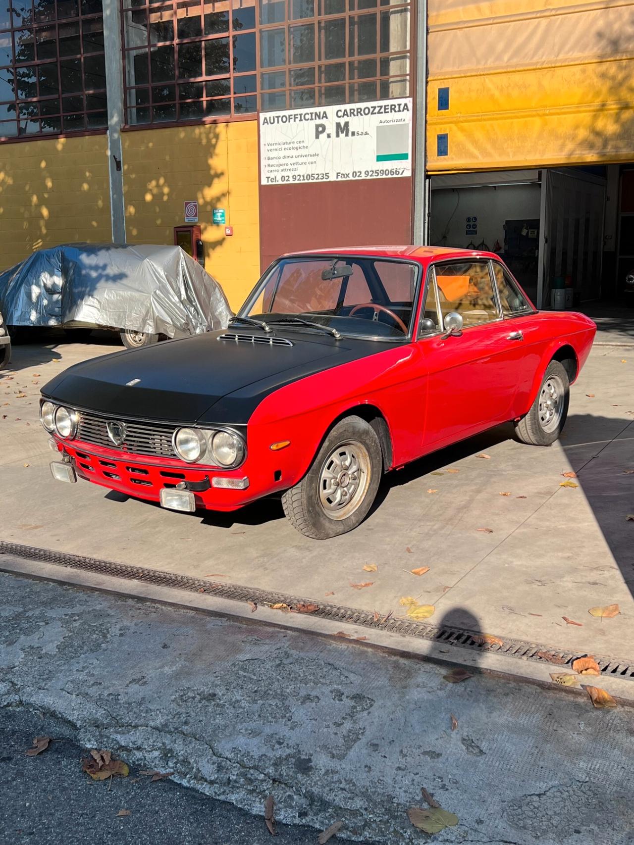 Lancia Fulvia Montecarlo del 1973